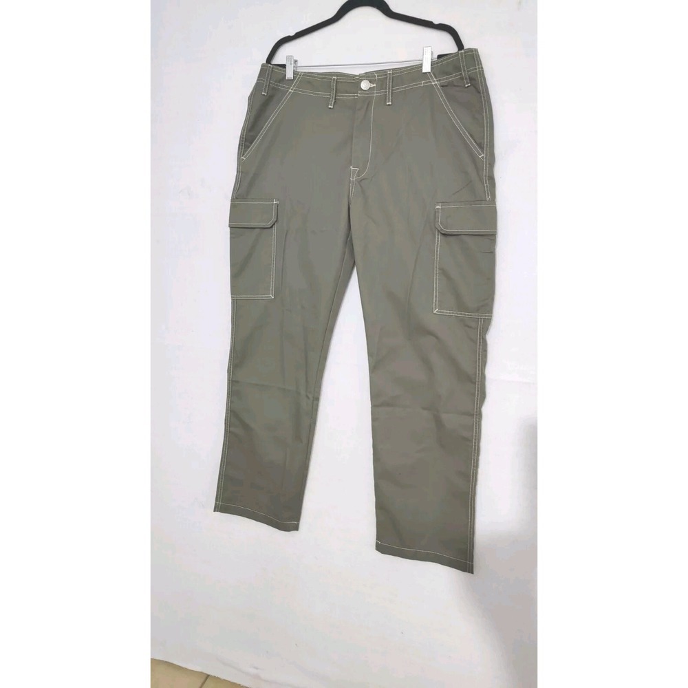 True ReligionJean Men Size 36Cargo Pants  Style #108335 Kalamata‎ Green
